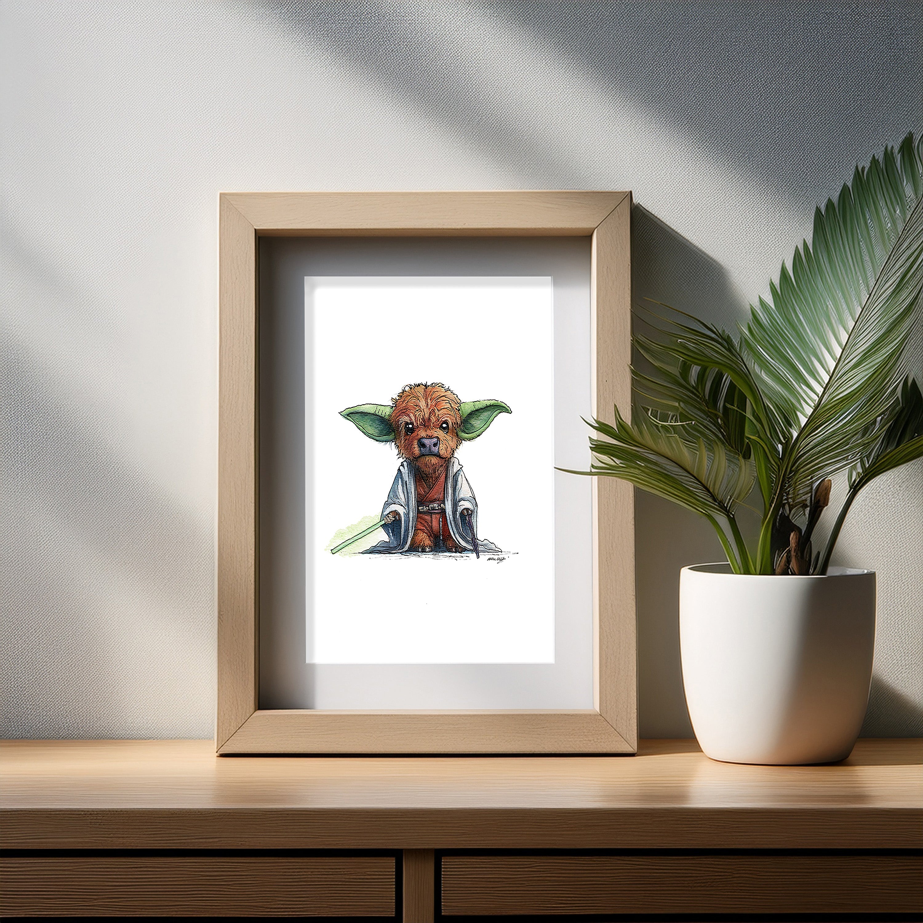 Cooda Art Print