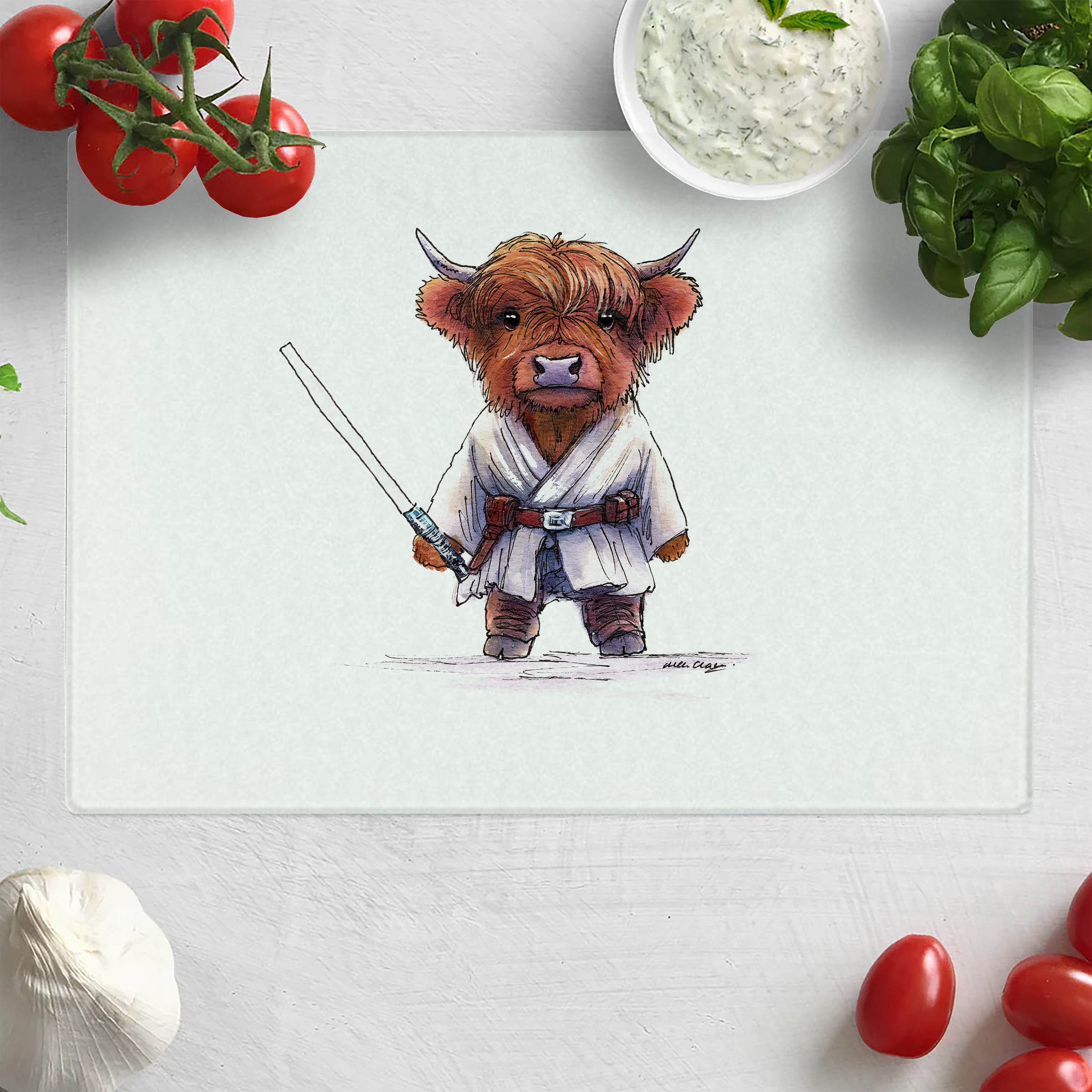 Coowalker Chopping Board
