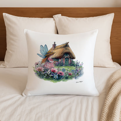 Cottage Garden Fairy Cushion