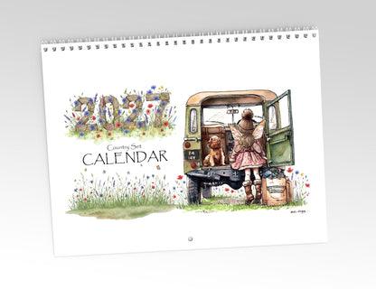 Country Set 2027 Calendar Limited Release