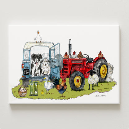 Countrylife Canvas