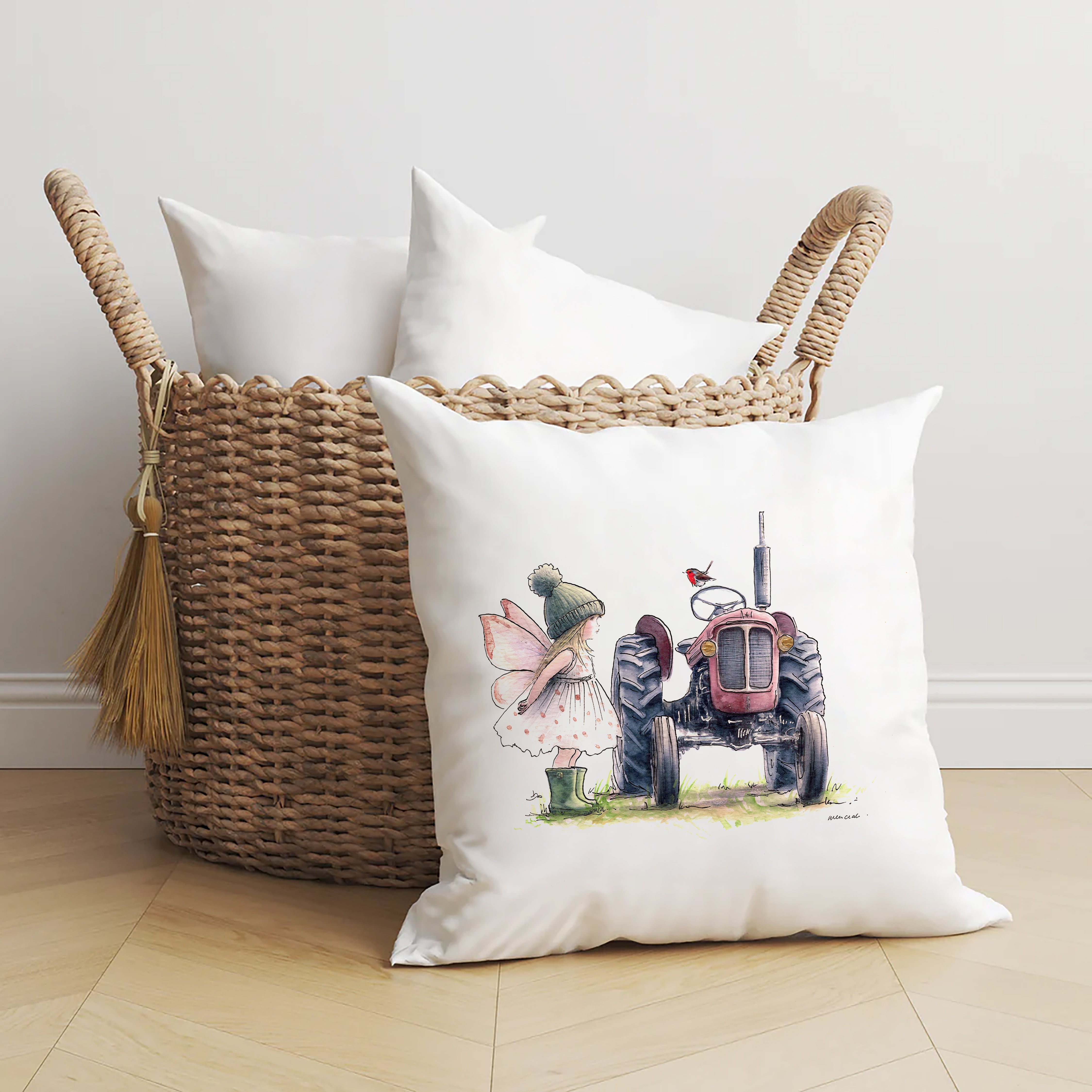 Countryside Companions Cushion