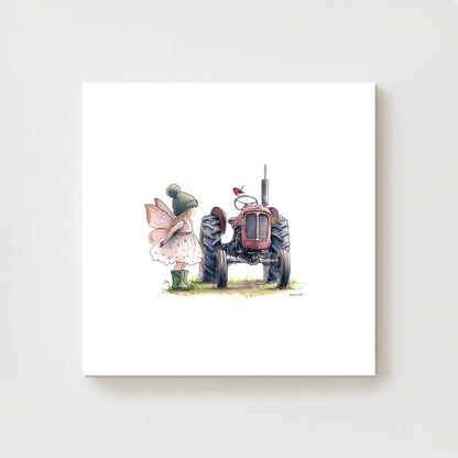 Countryside Companions Canvas