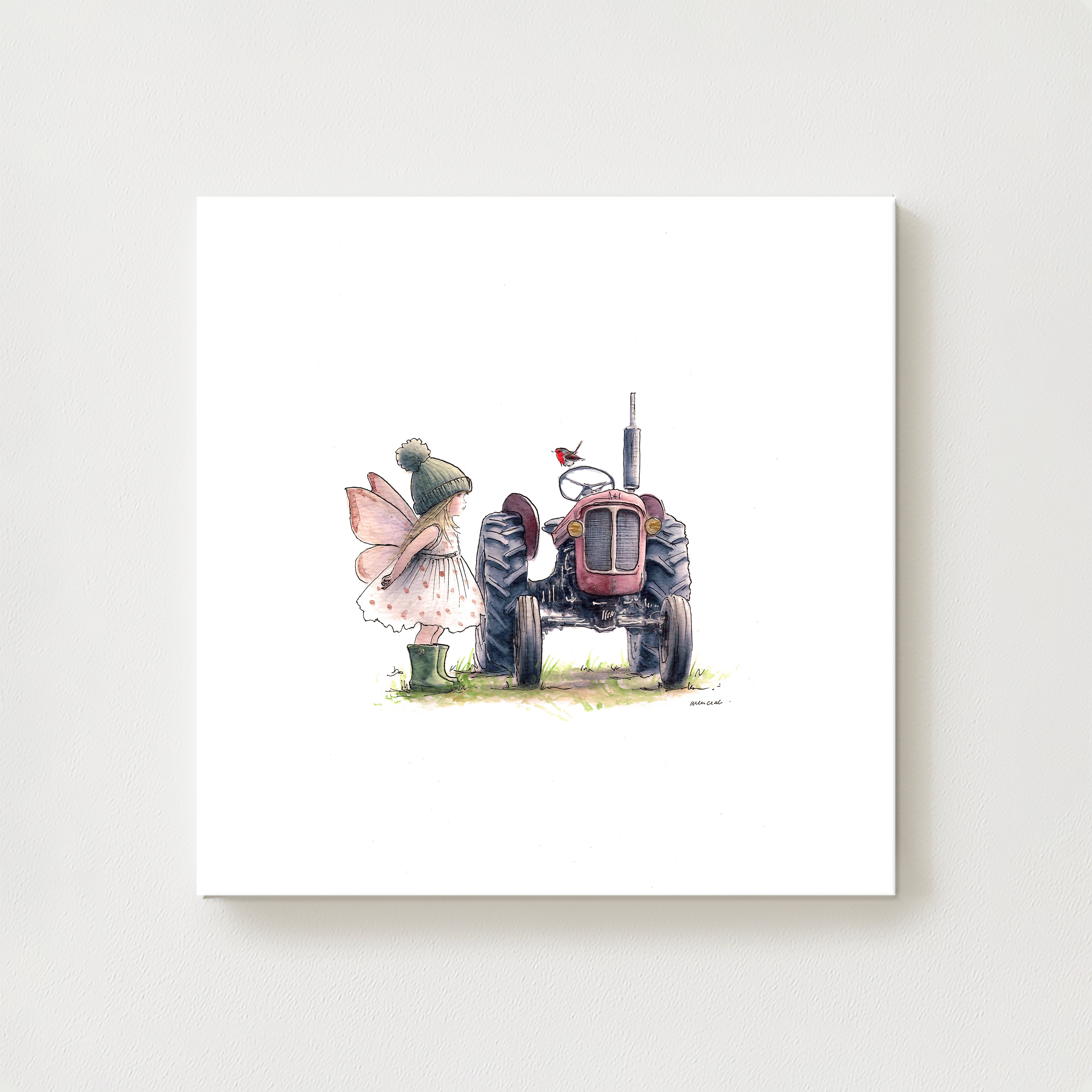Countryside Companions Canvas