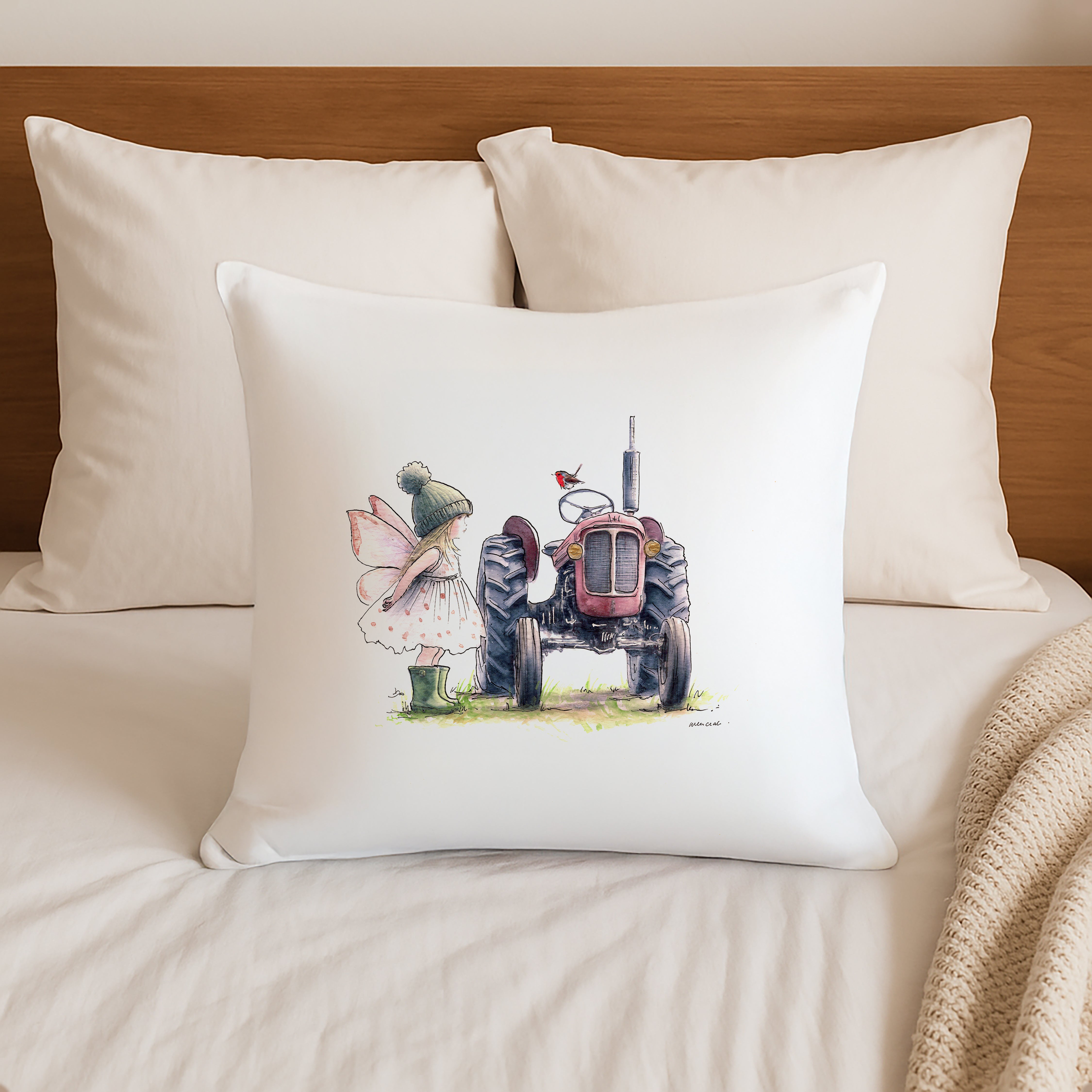 Countryside Companions Cushion