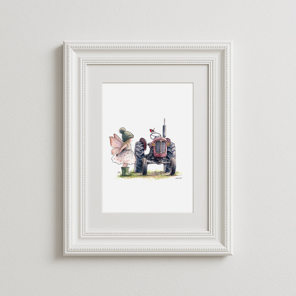 Countryside Companions Art Print