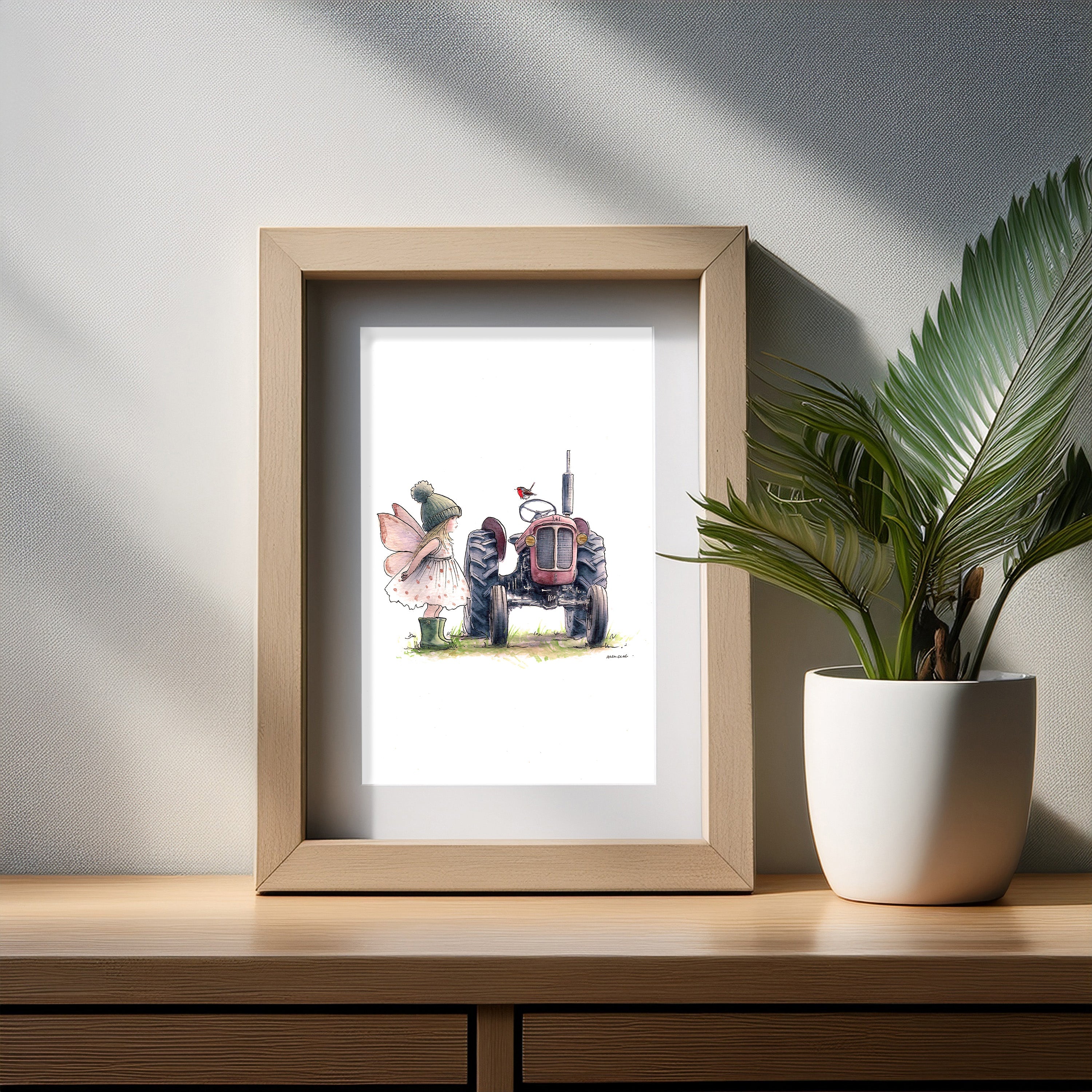 Countryside Companions Art Print