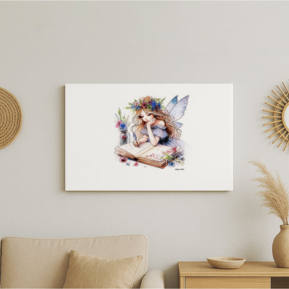 Crafting Journalling Fairy Canvas