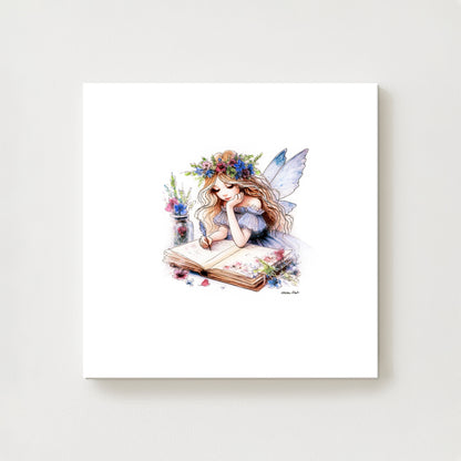 Crafting Journalling Fairy Canvas