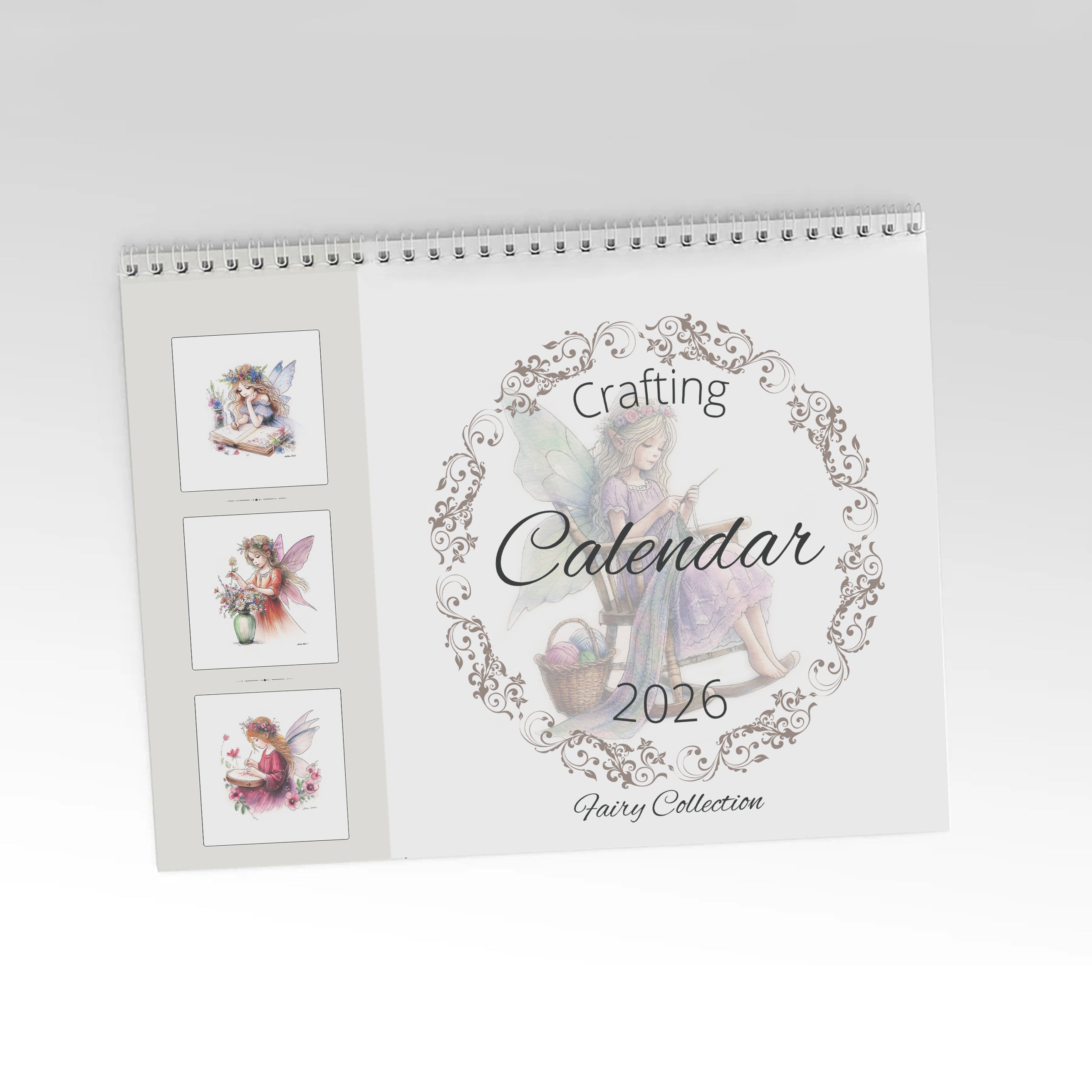 Crafting Fairies 2026 Calendar
