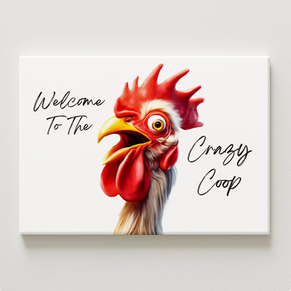 Crazy Coup Canvas