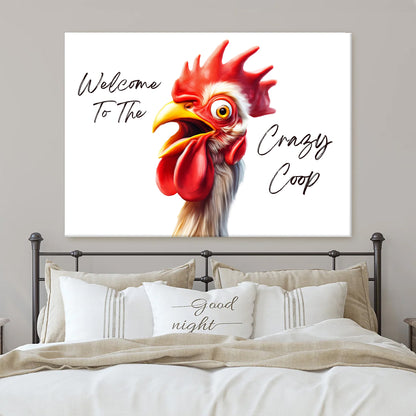 Crazy Coup Canvas