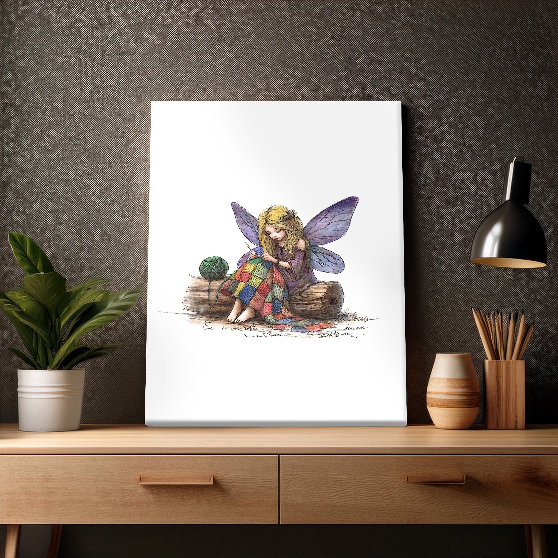 Crochet Fairy