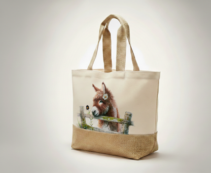 Daisy Meadow Tote Bag