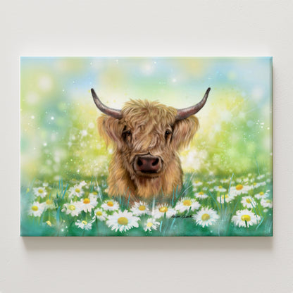 Daisy Canvas