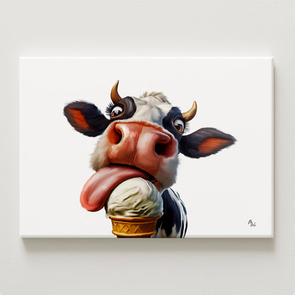 Dairy Delight Canvas