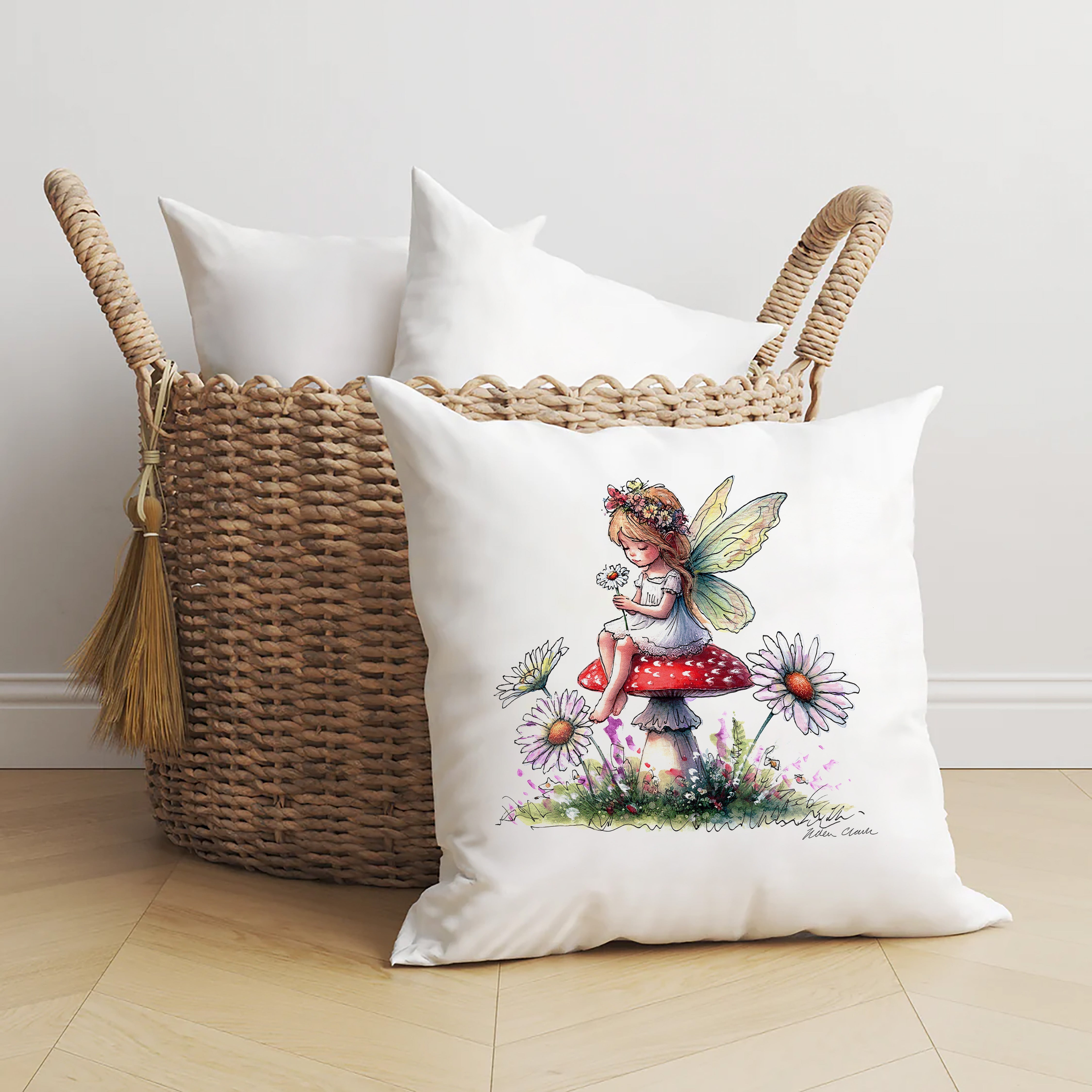 Daisy Dreams Cushion