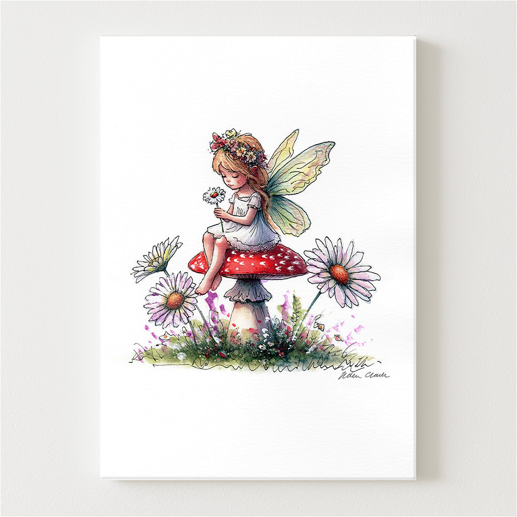 Daisy Dreams Canvas