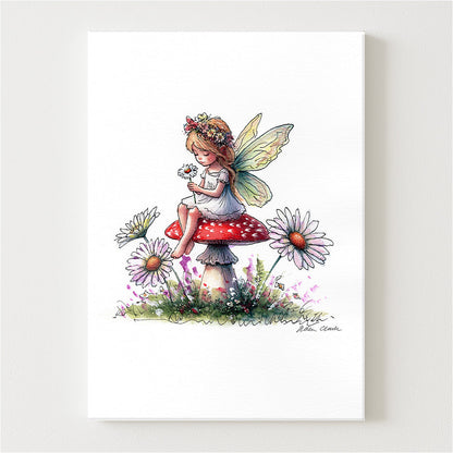 Daisy Dreams Canvas