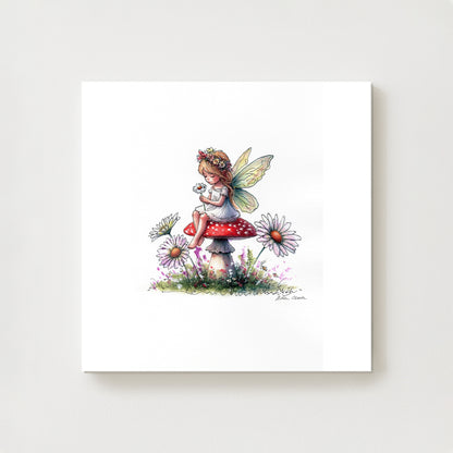 Daisy Dreams Canvas