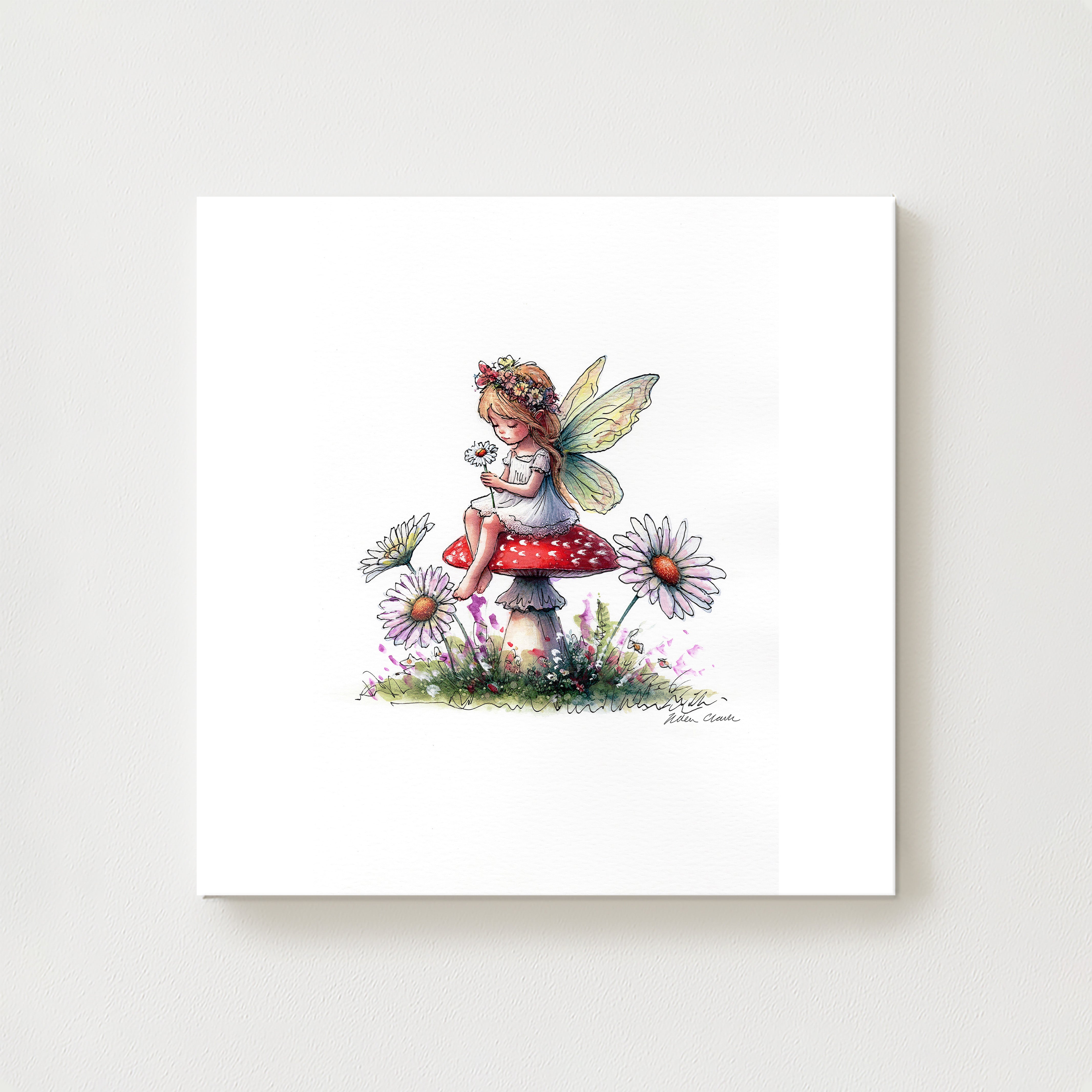 Daisy Dreams Canvas