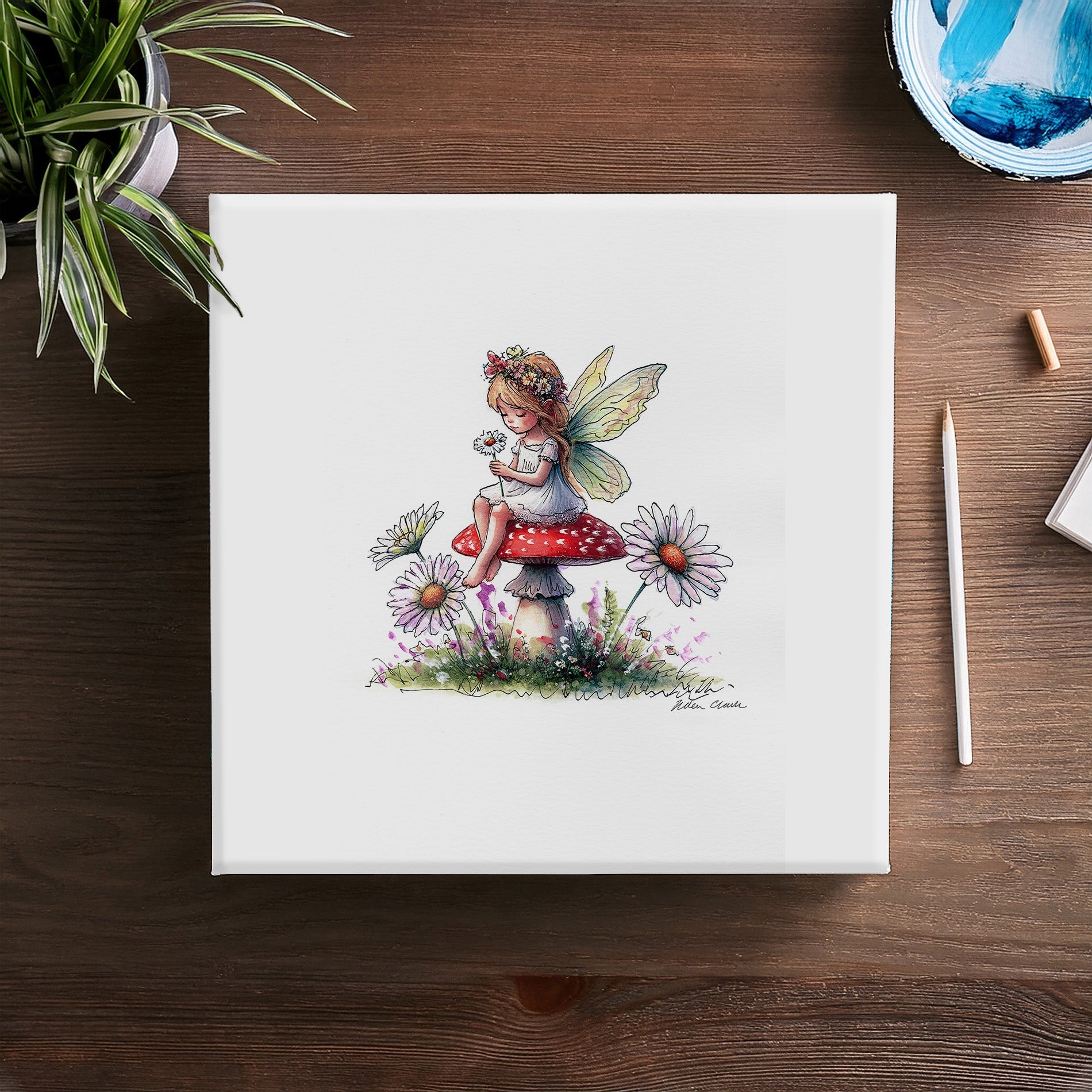 Daisy Dreams Canvas