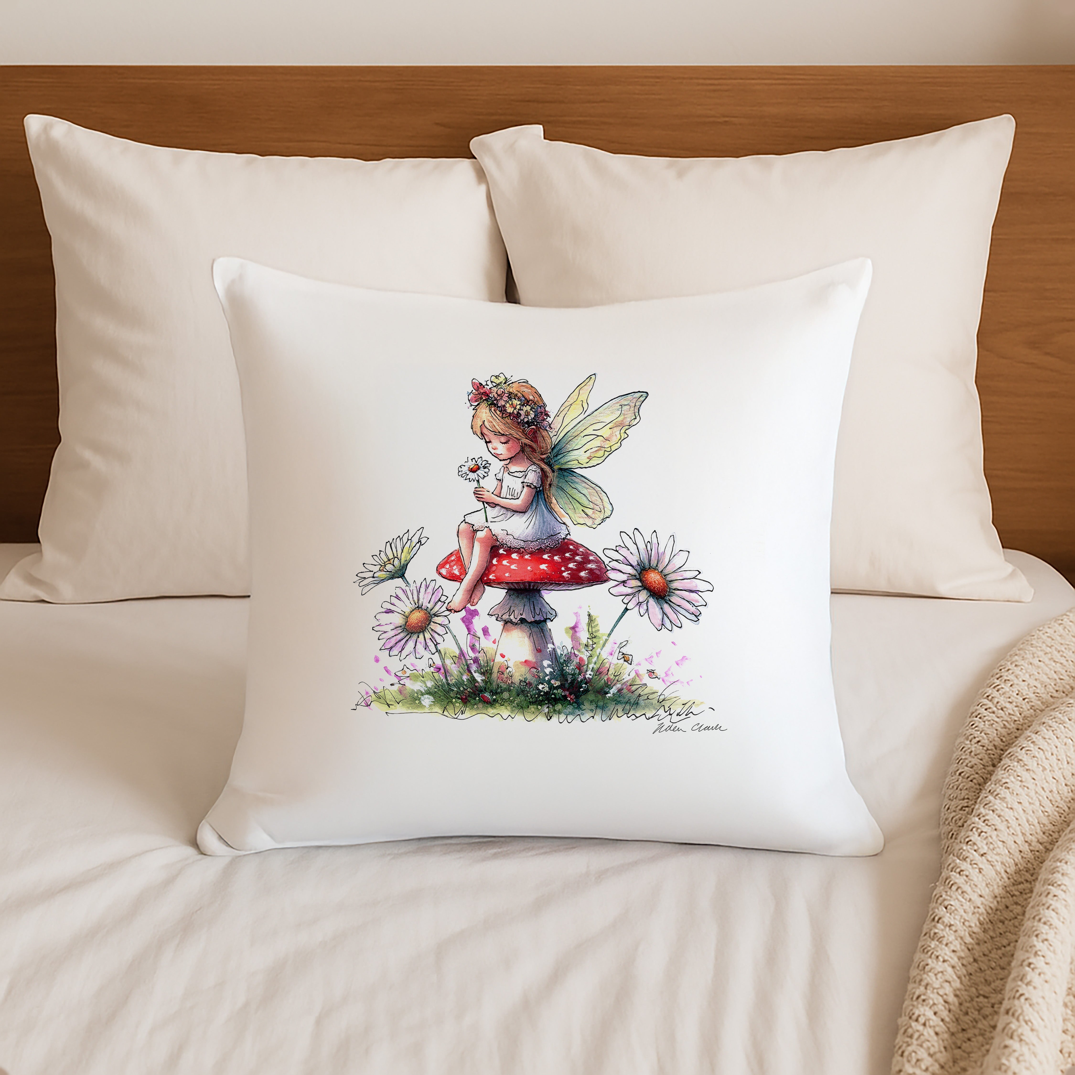 Daisy Dreams Cushion