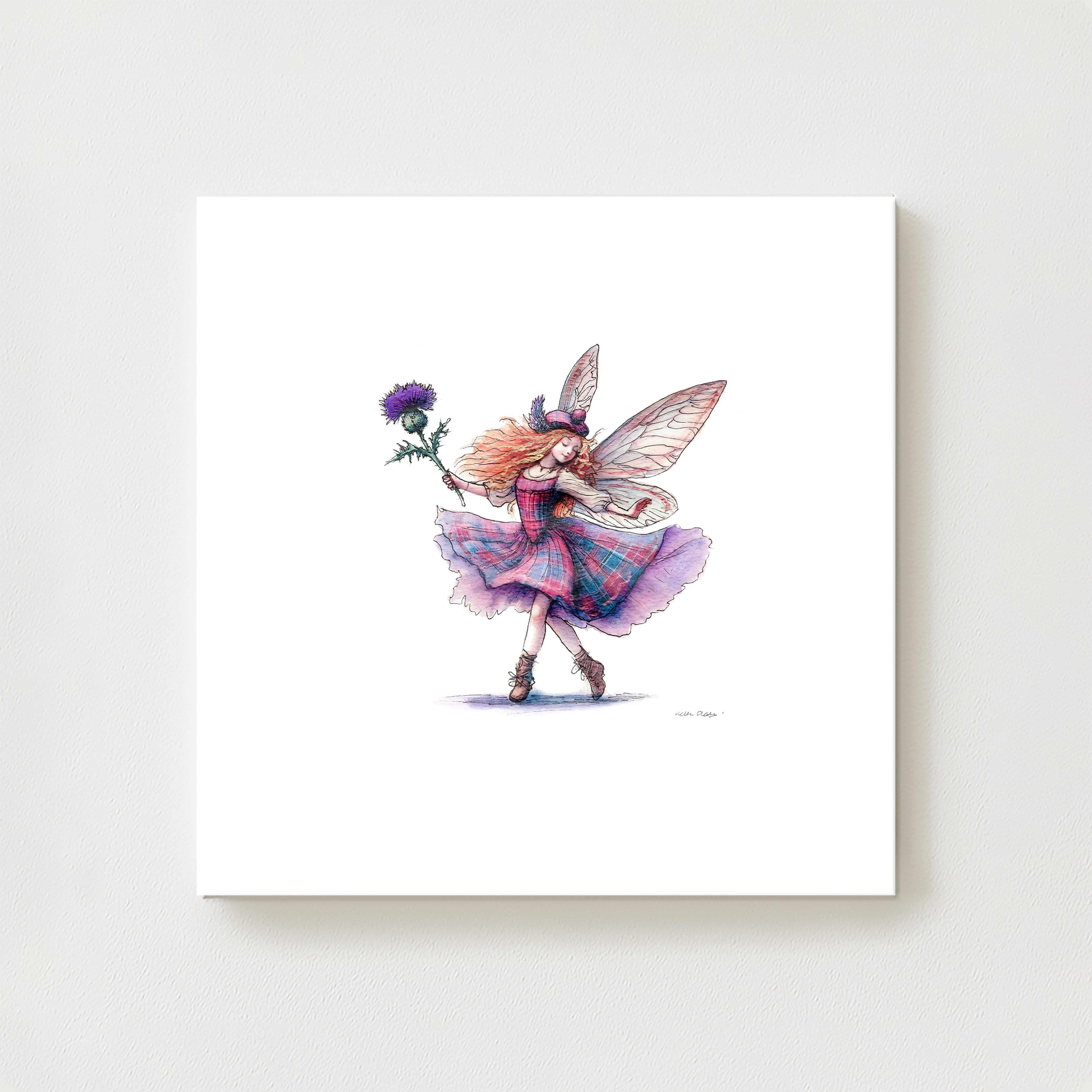 Dancing in Delight Canvas