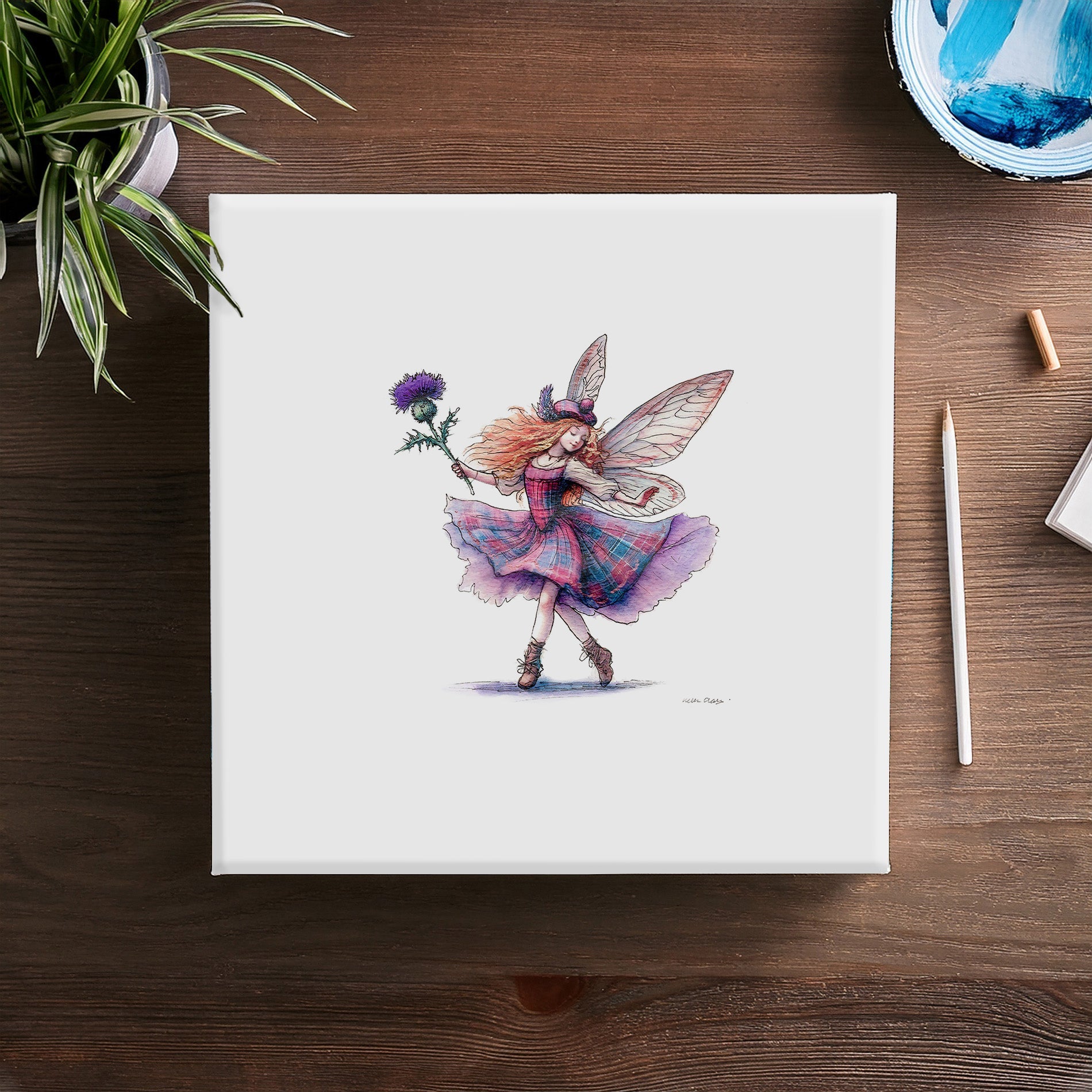 Dancing in Delight Canvas