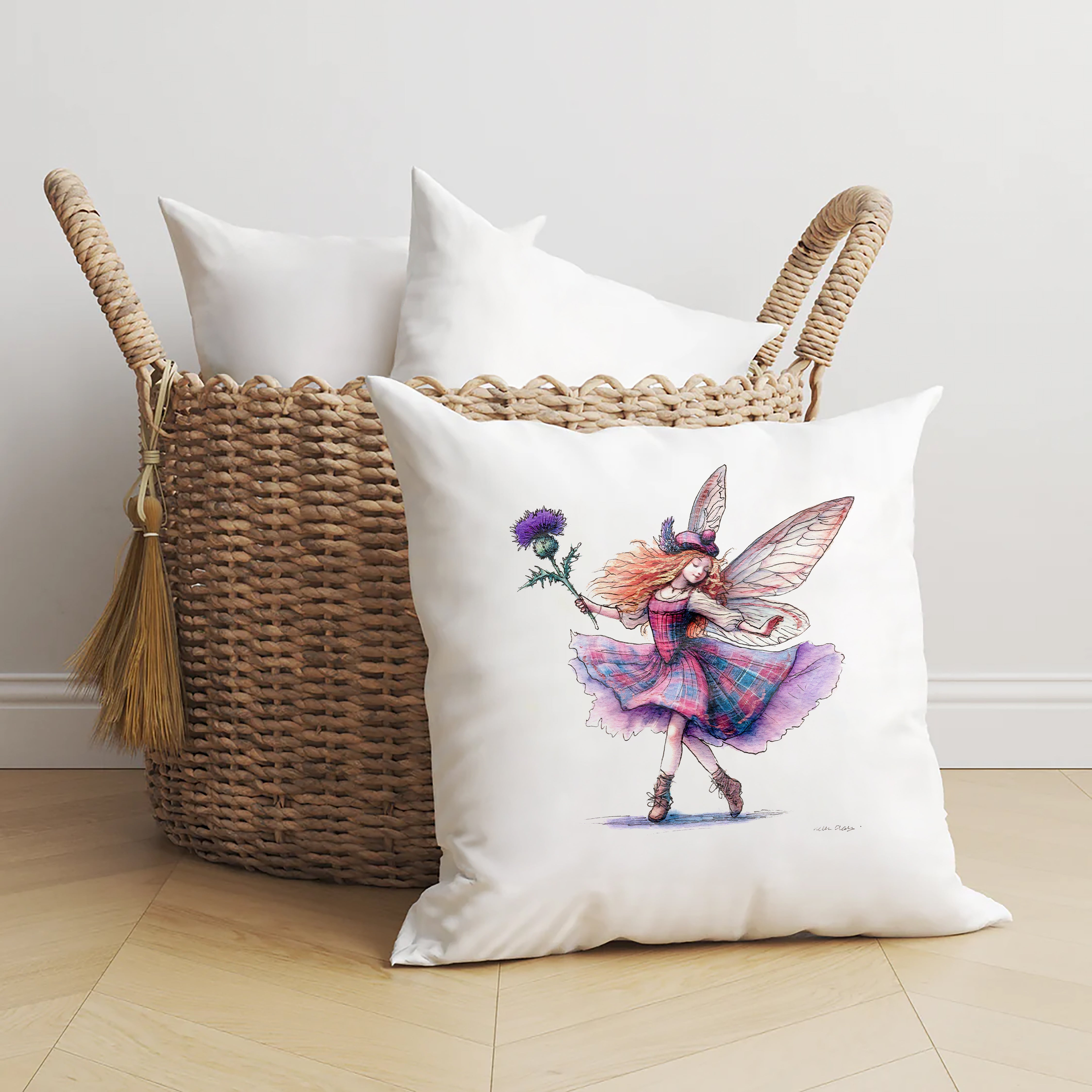 Dancing In Delight Cushion