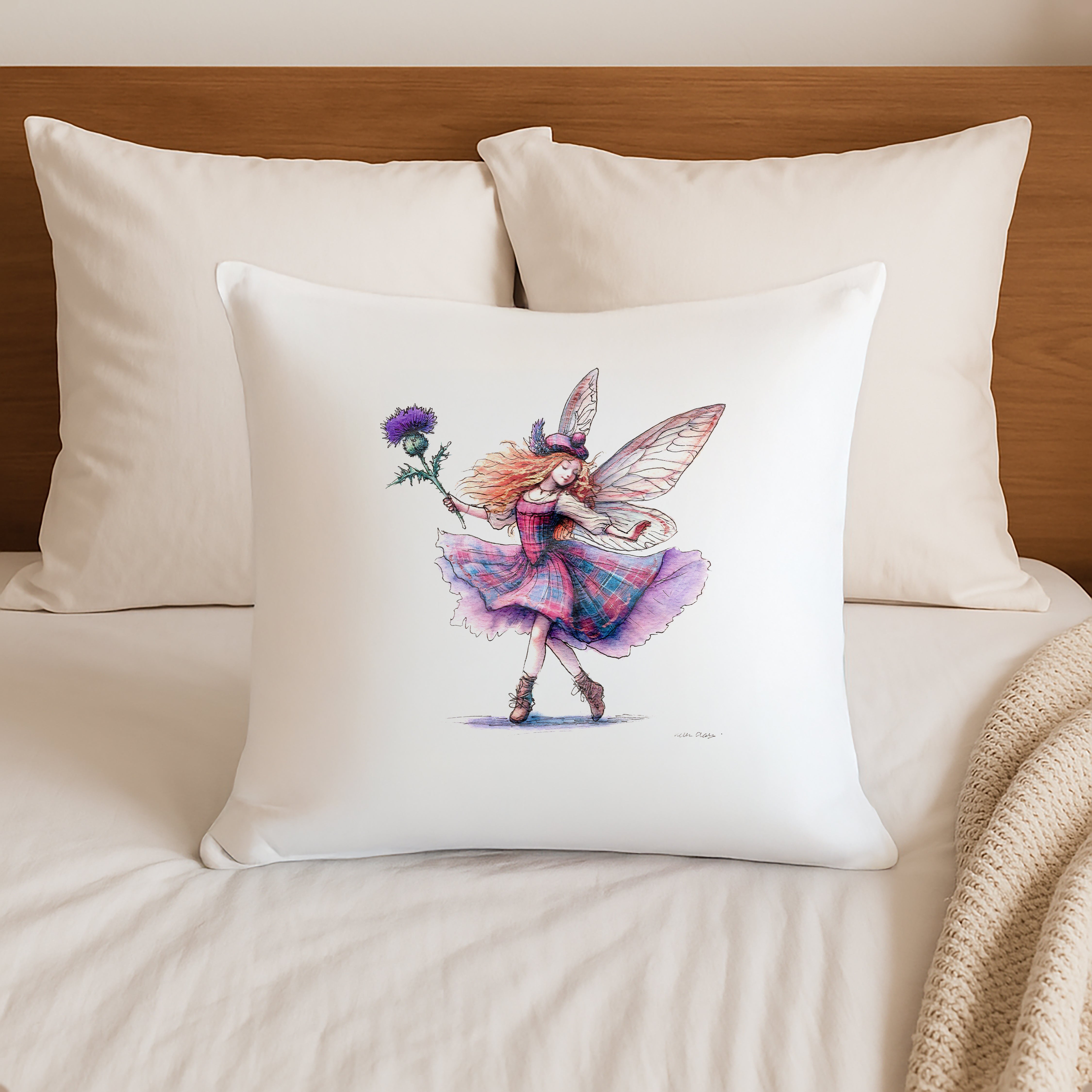Dancing In Delight Cushion