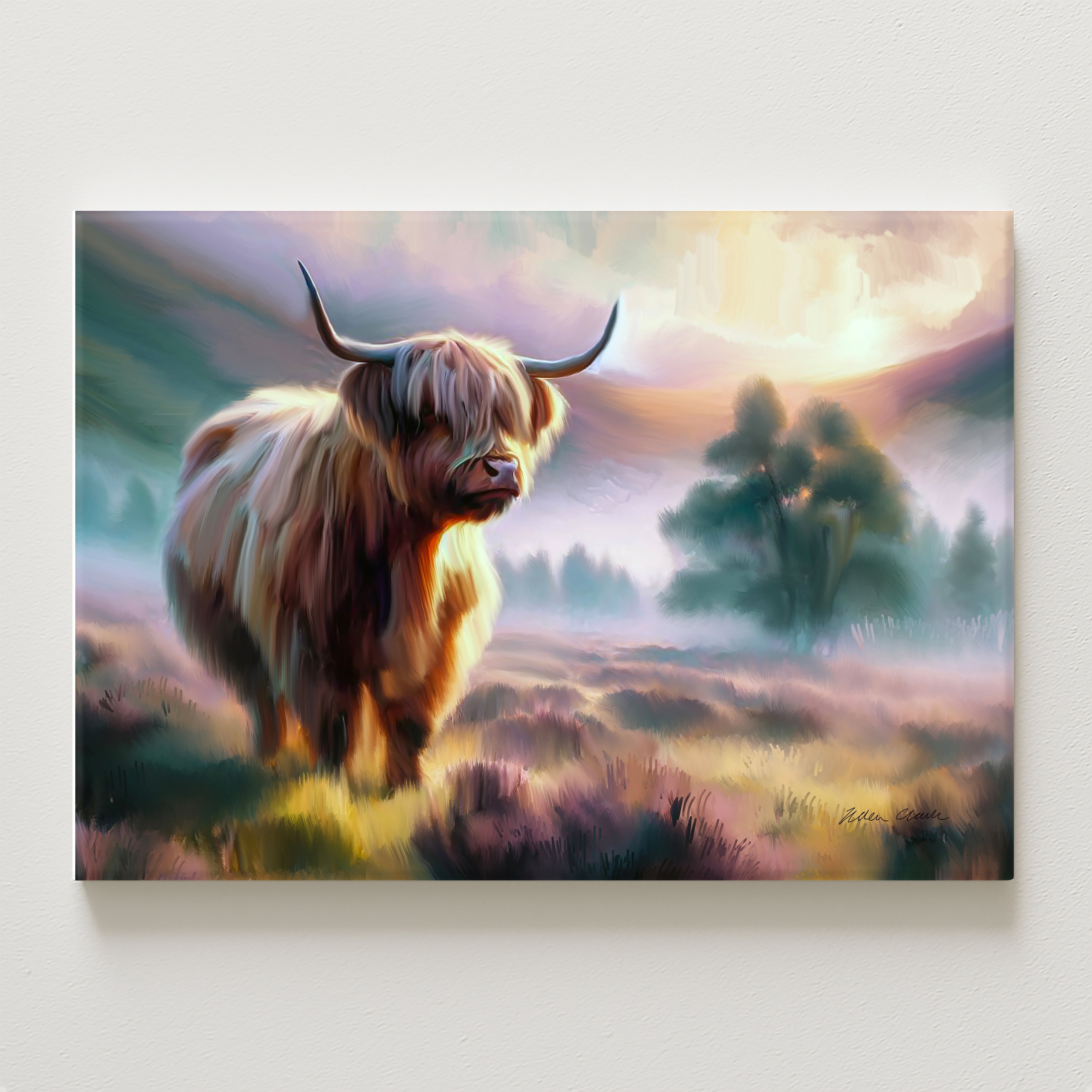 Dawn Chorus Canvas