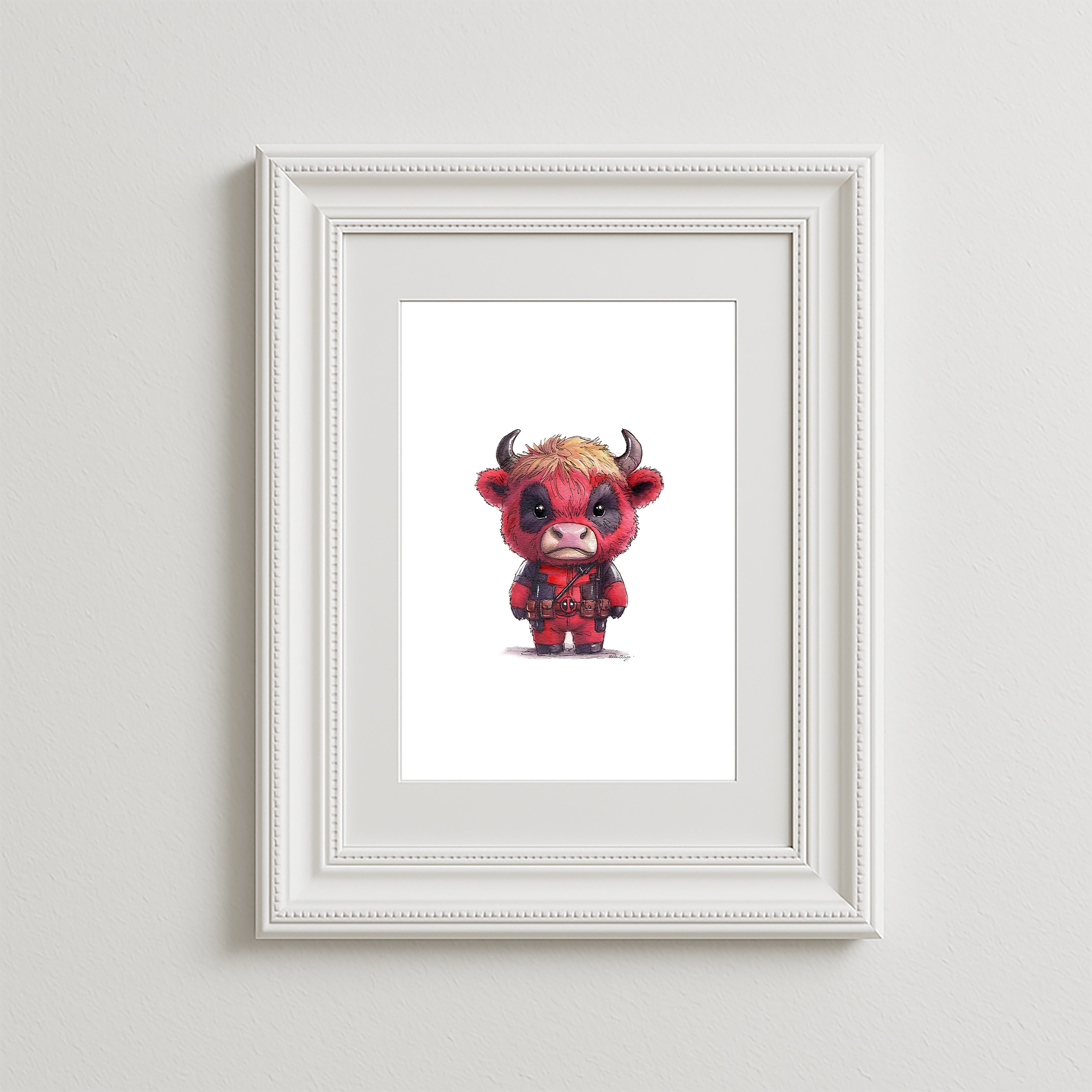 Dead Cool Art Print