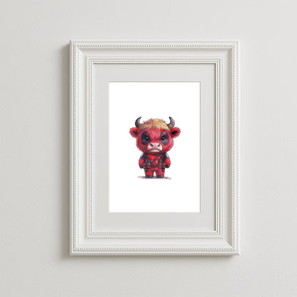 Dead Cool Art Print