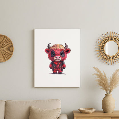 Dead Cool Canvas