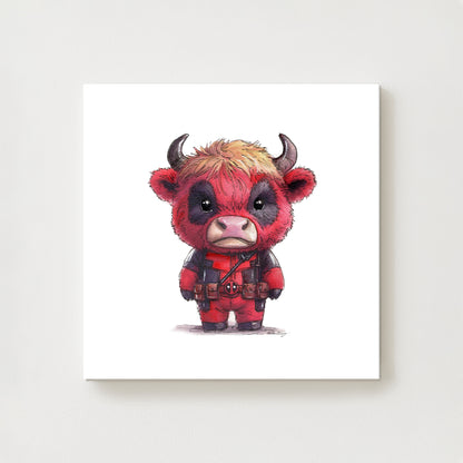 Dead Cool Canvas