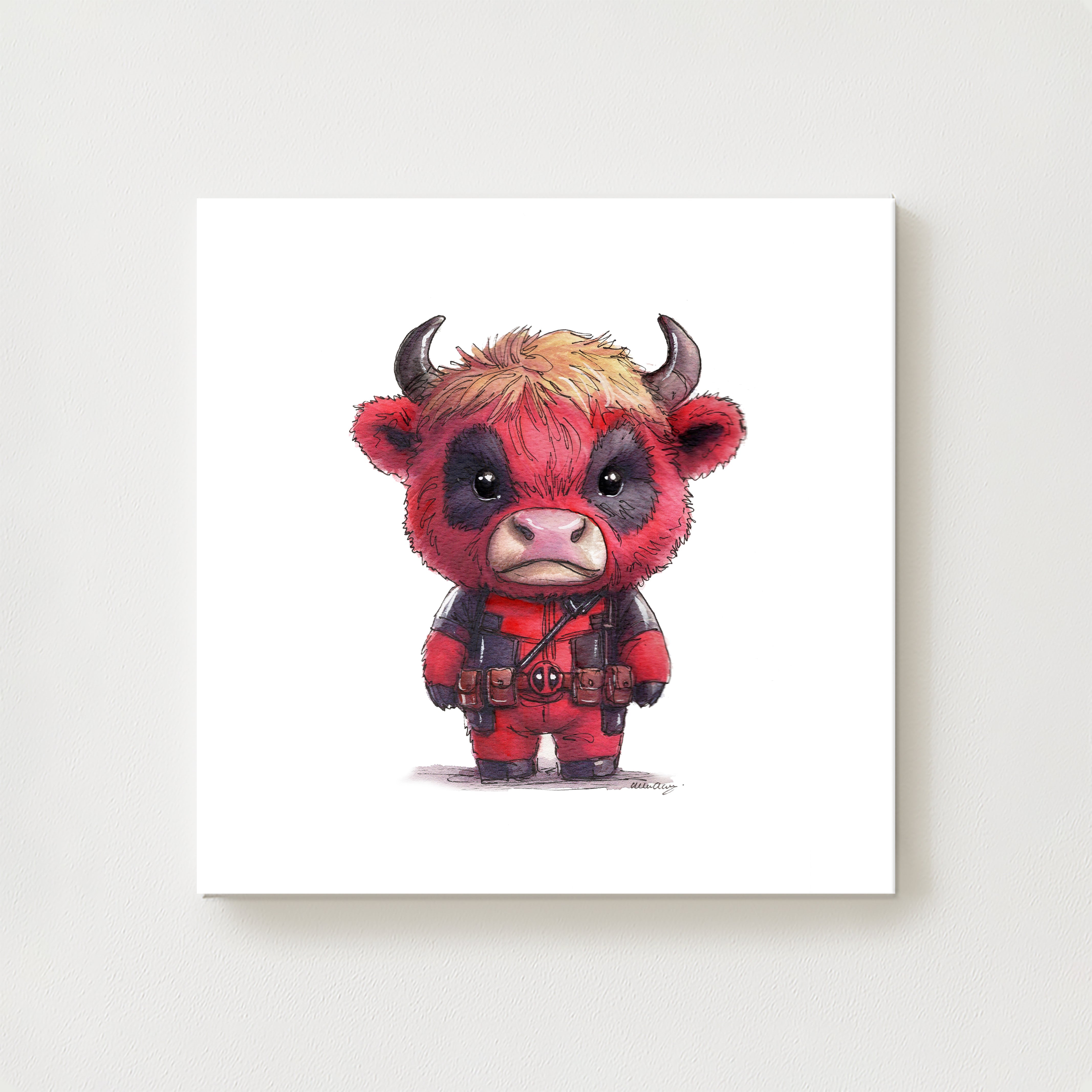 Dead Cool Canvas
