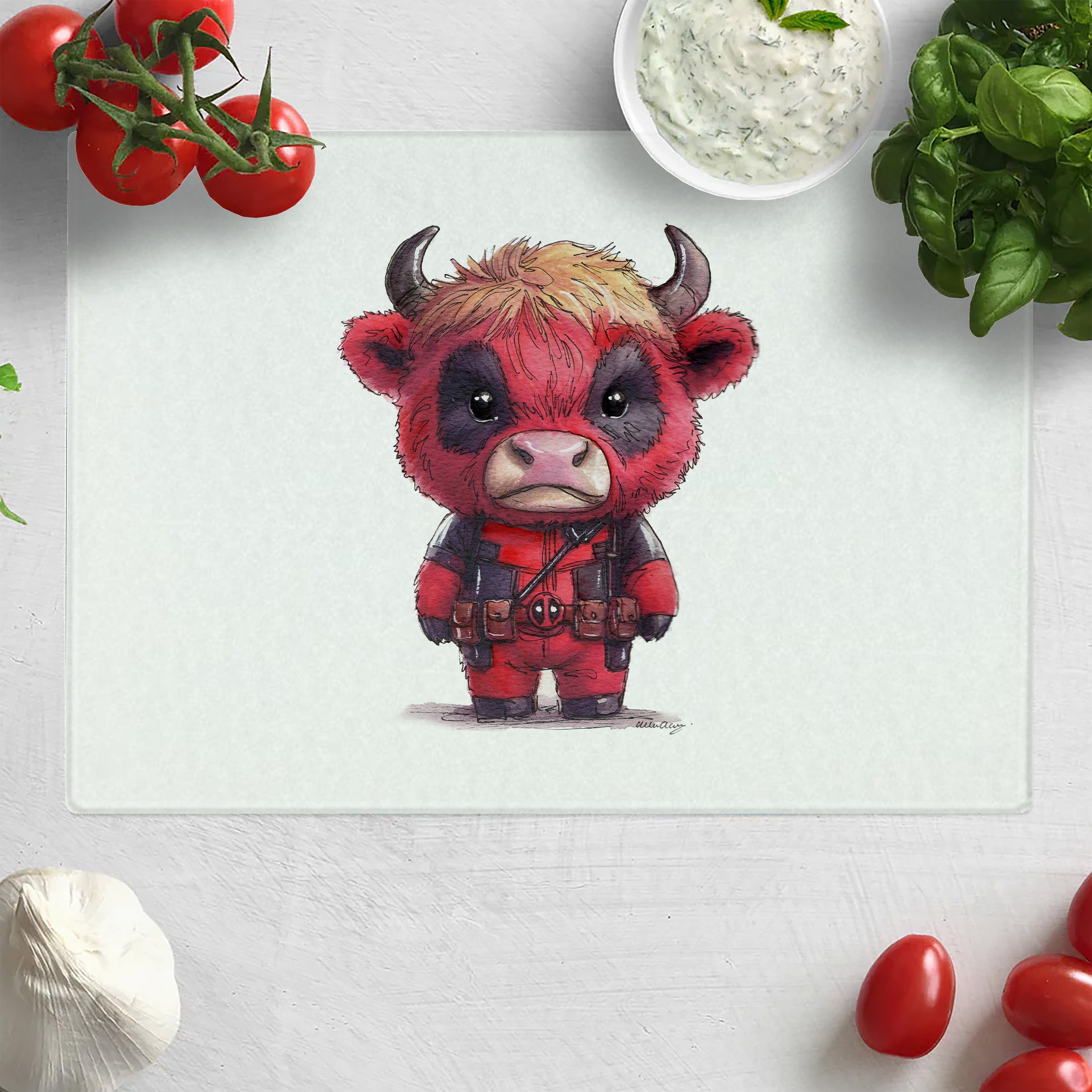 Dead Cool Chopping Board