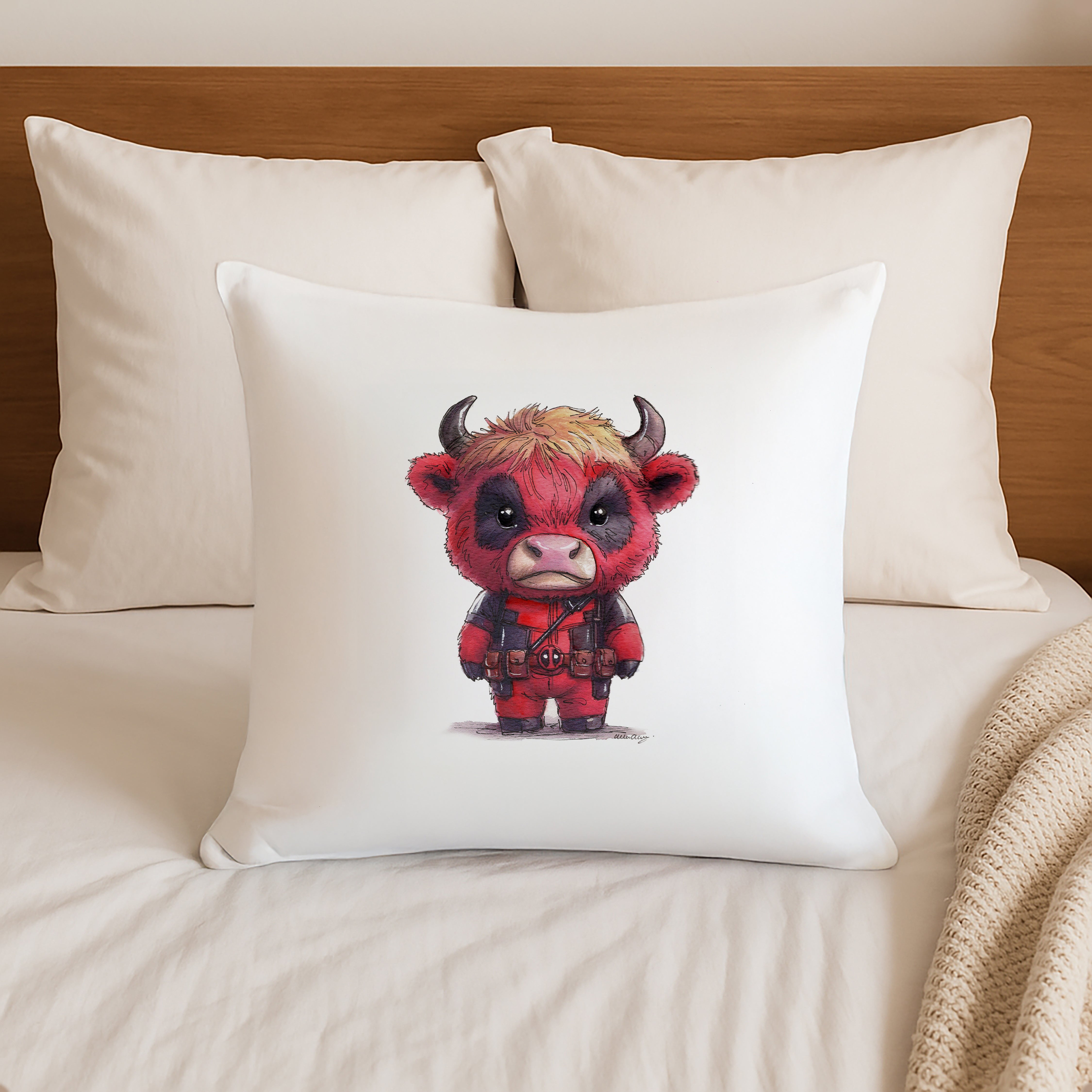 Dead Cool Cushion