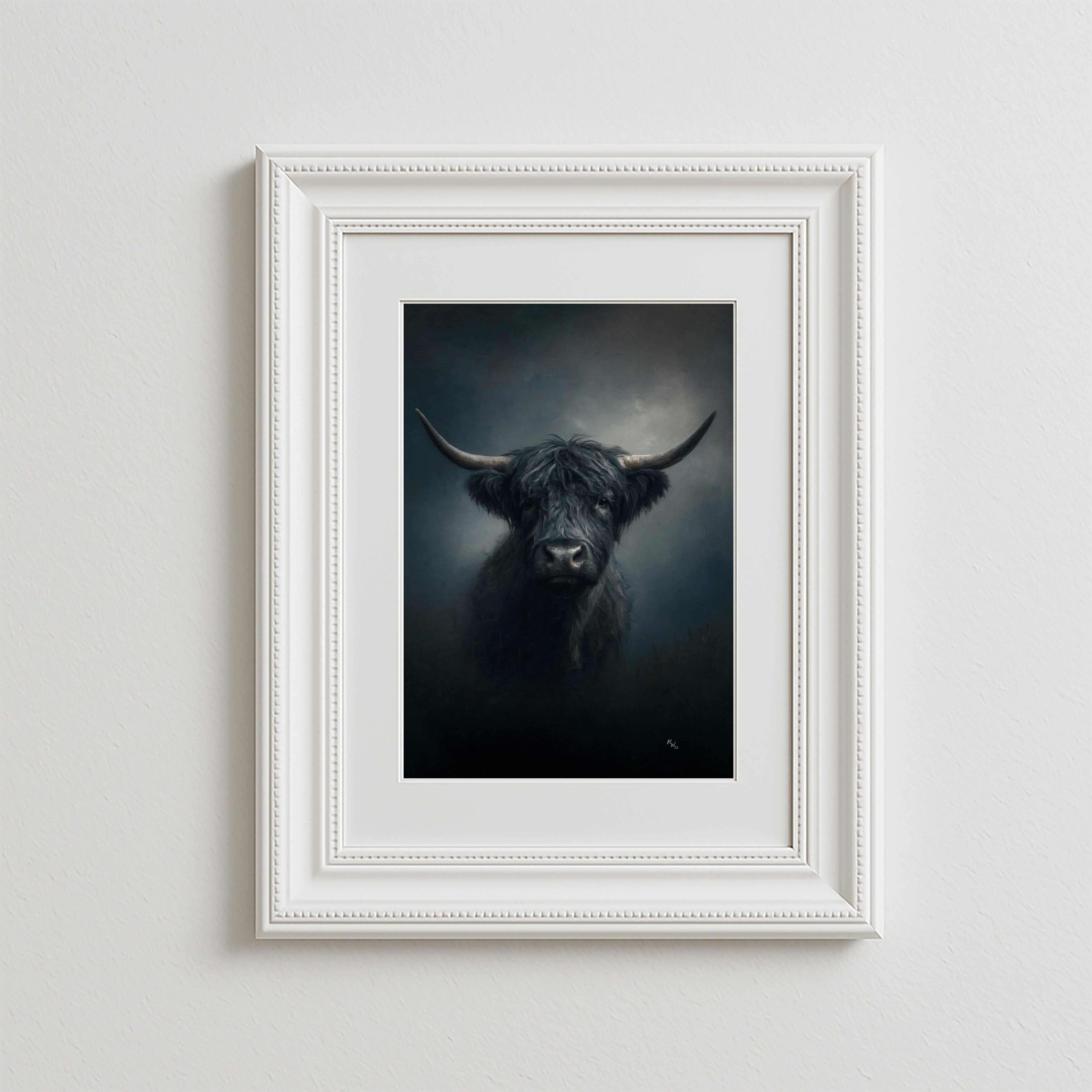 Derk Art Print