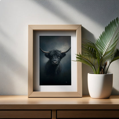 Derk Art Print
