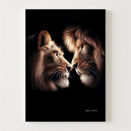 Devotion Canvas