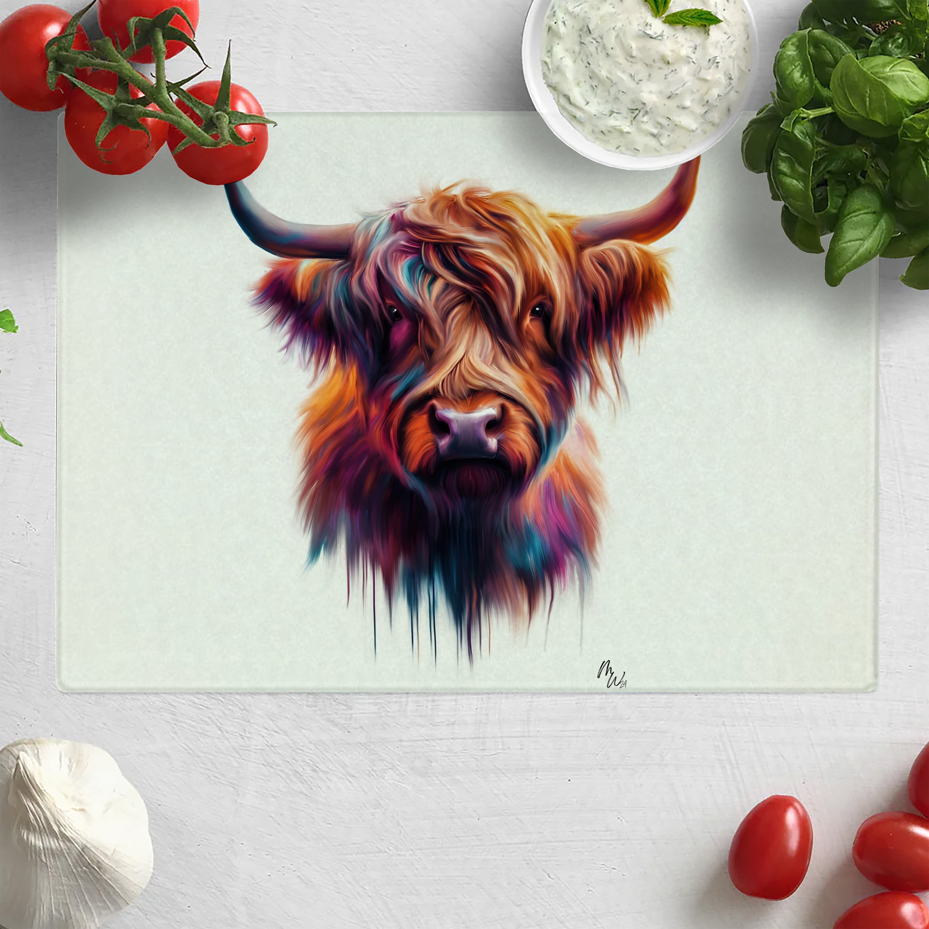 Dior Chopping Board