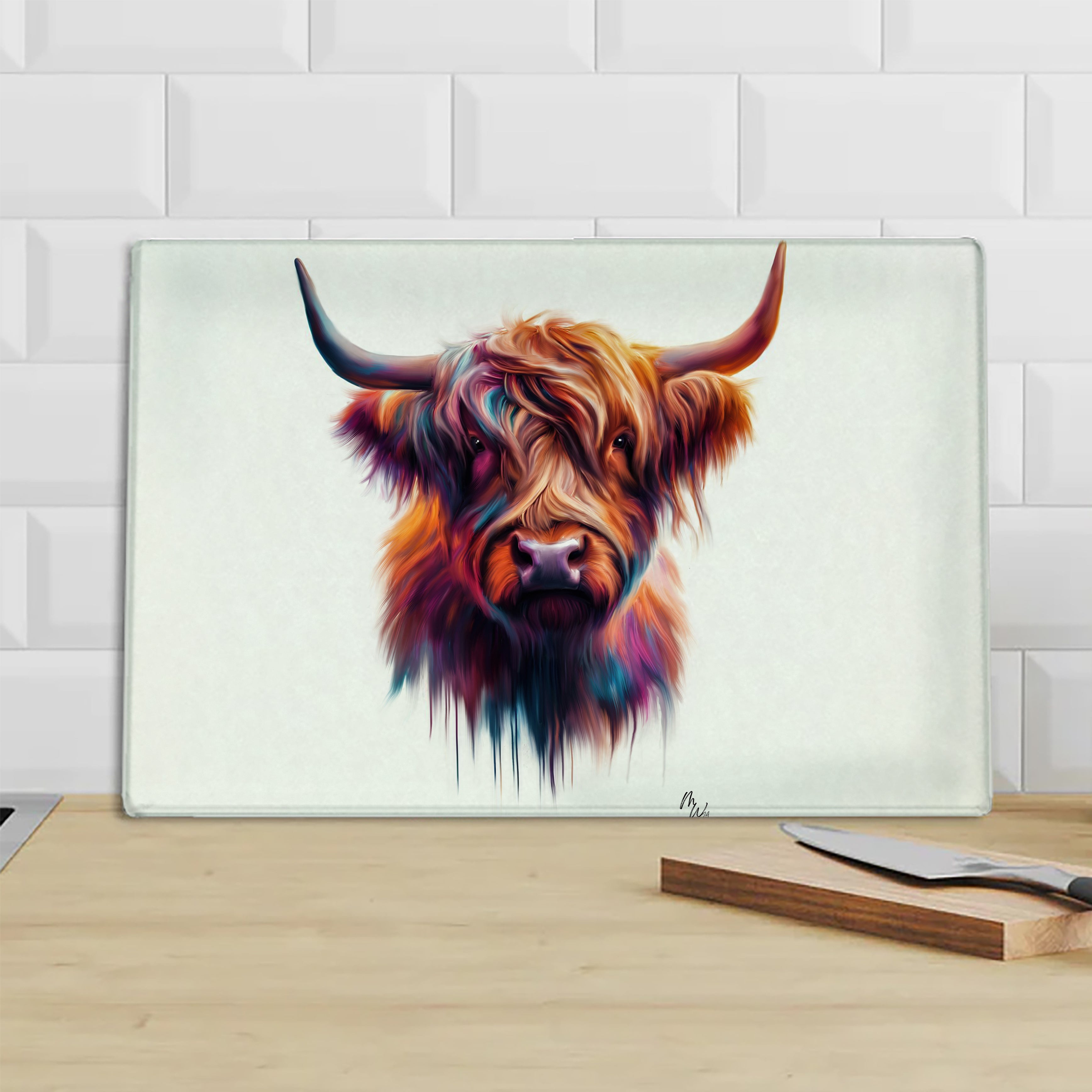 Dior Chopping Board