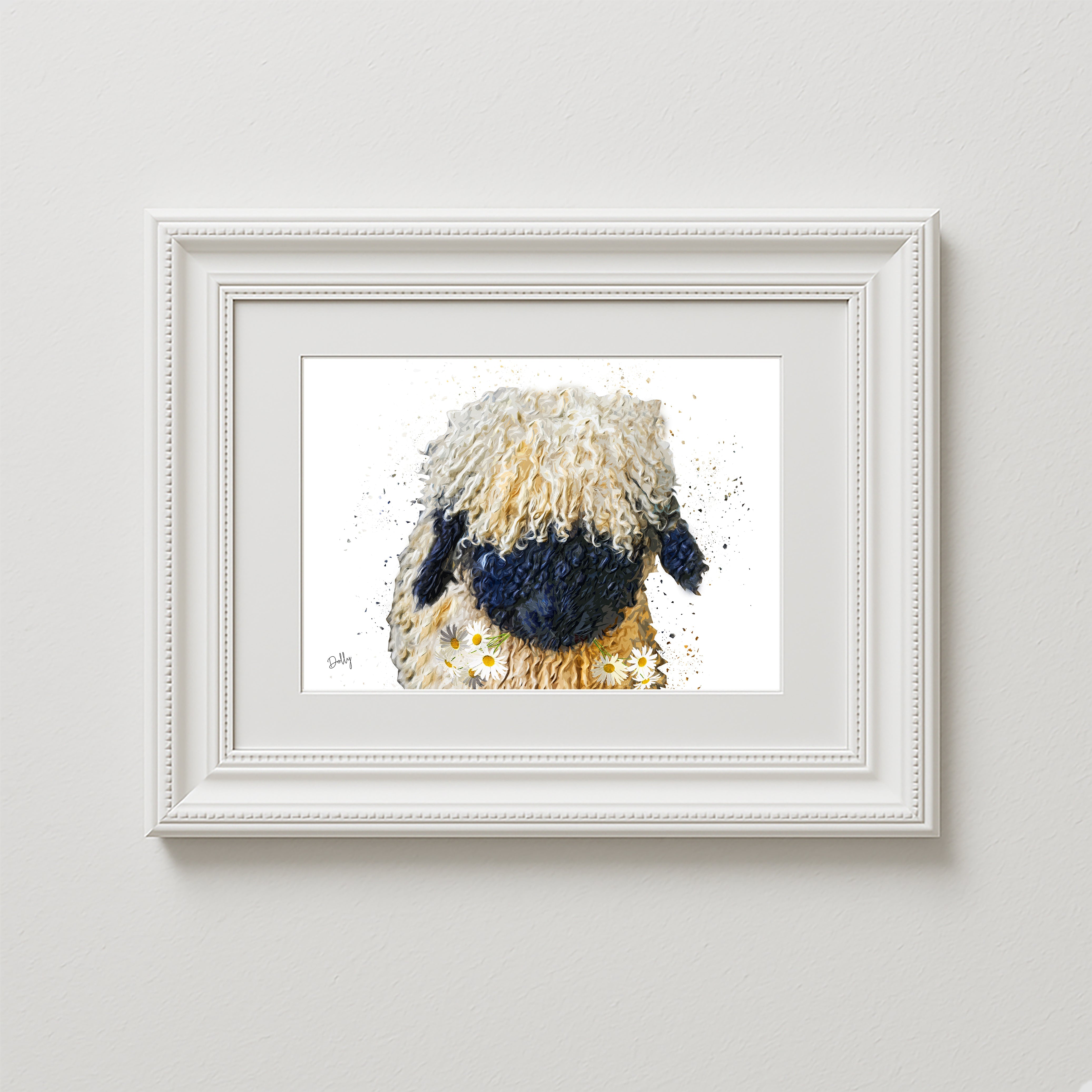 Dolly Art Print