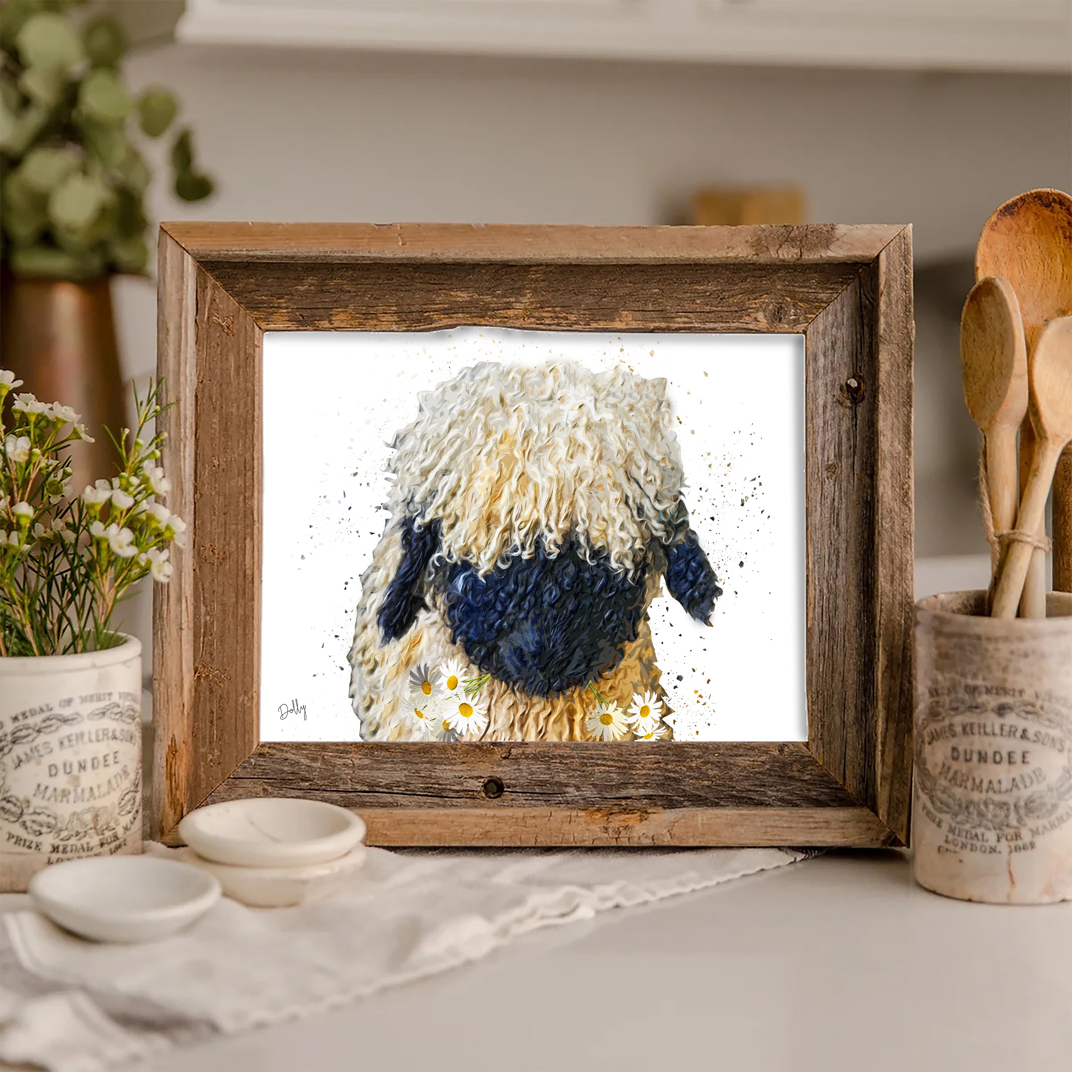 Dolly Art Print