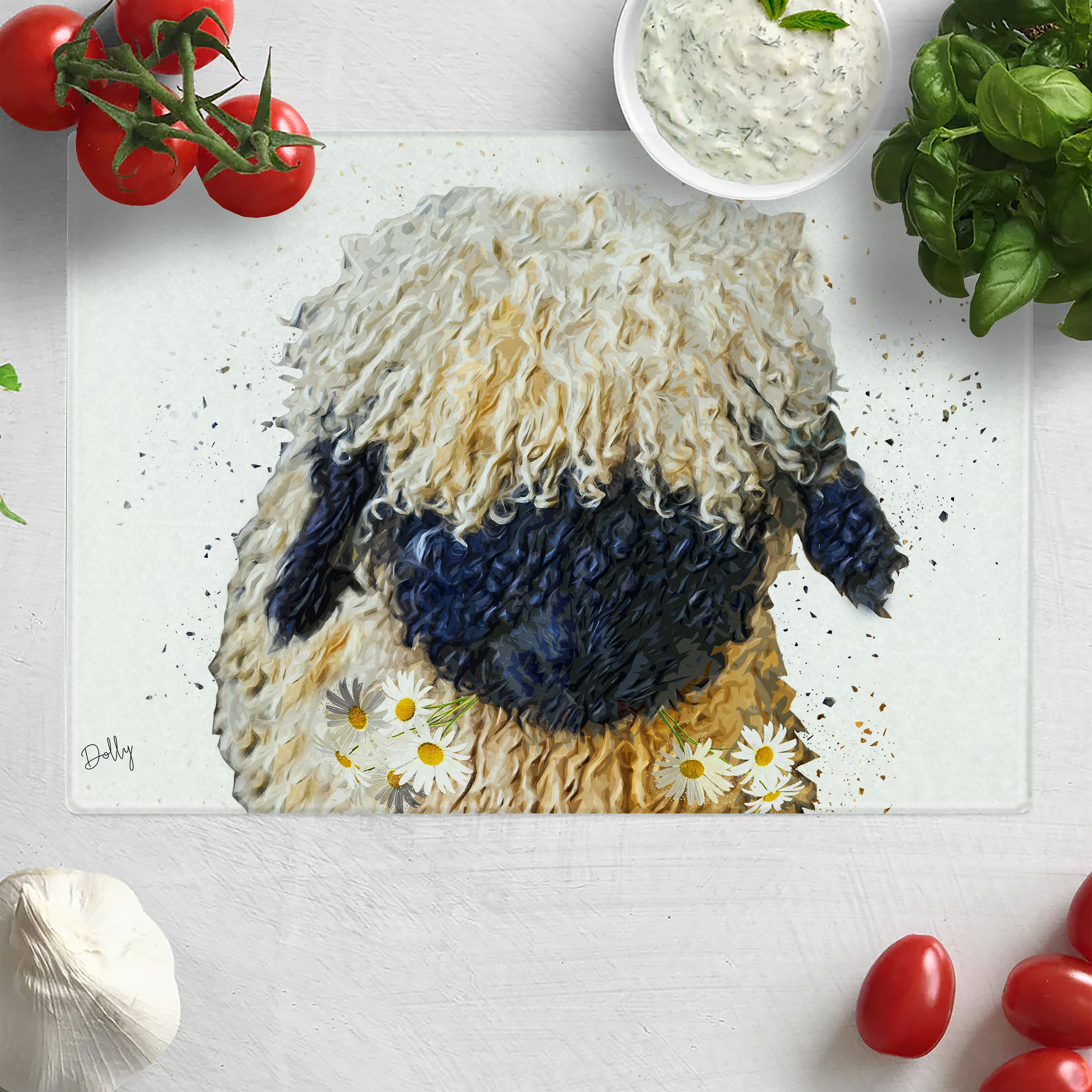 Dolly Chopping Board