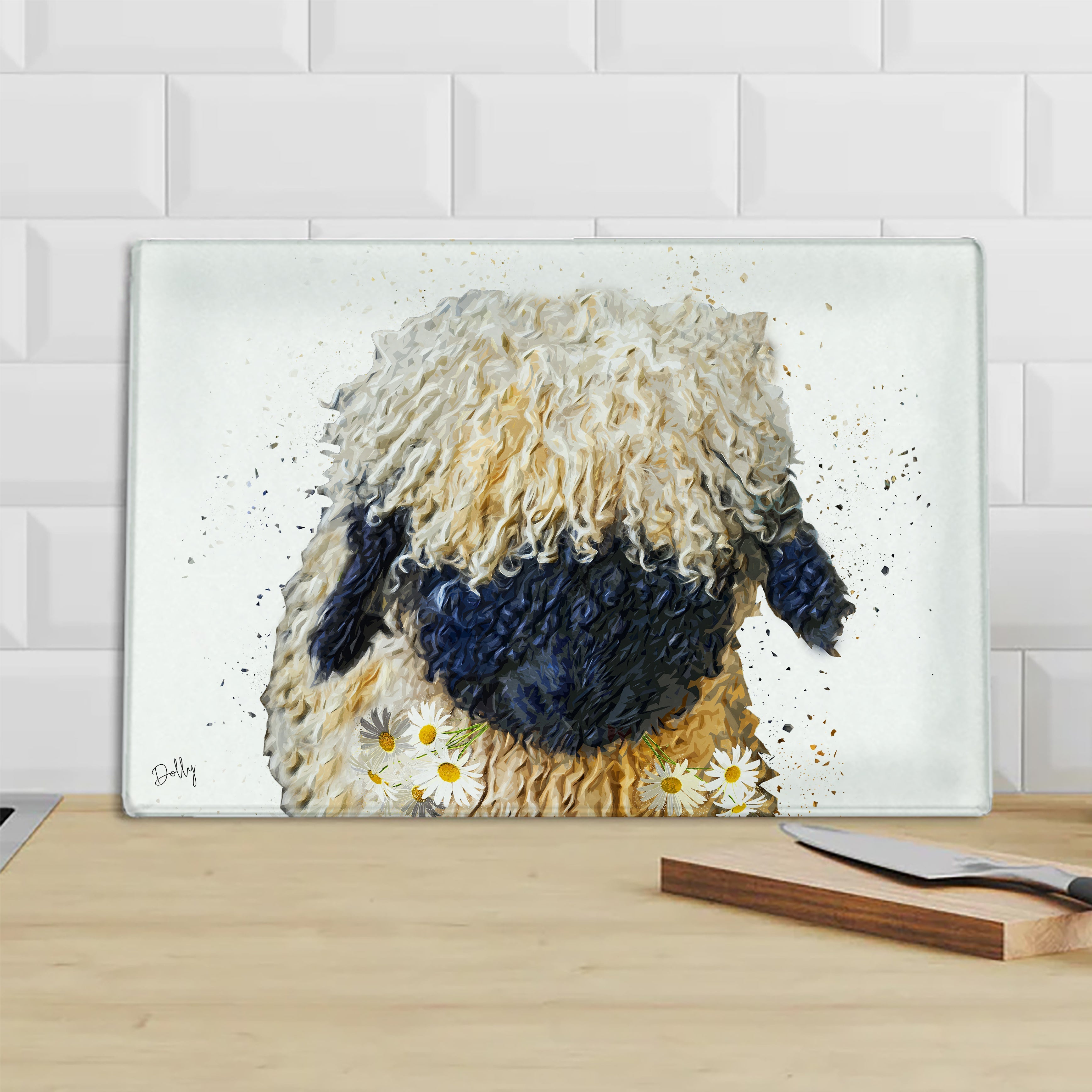 Dolly Chopping Board