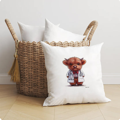 Dr Moo Cushion