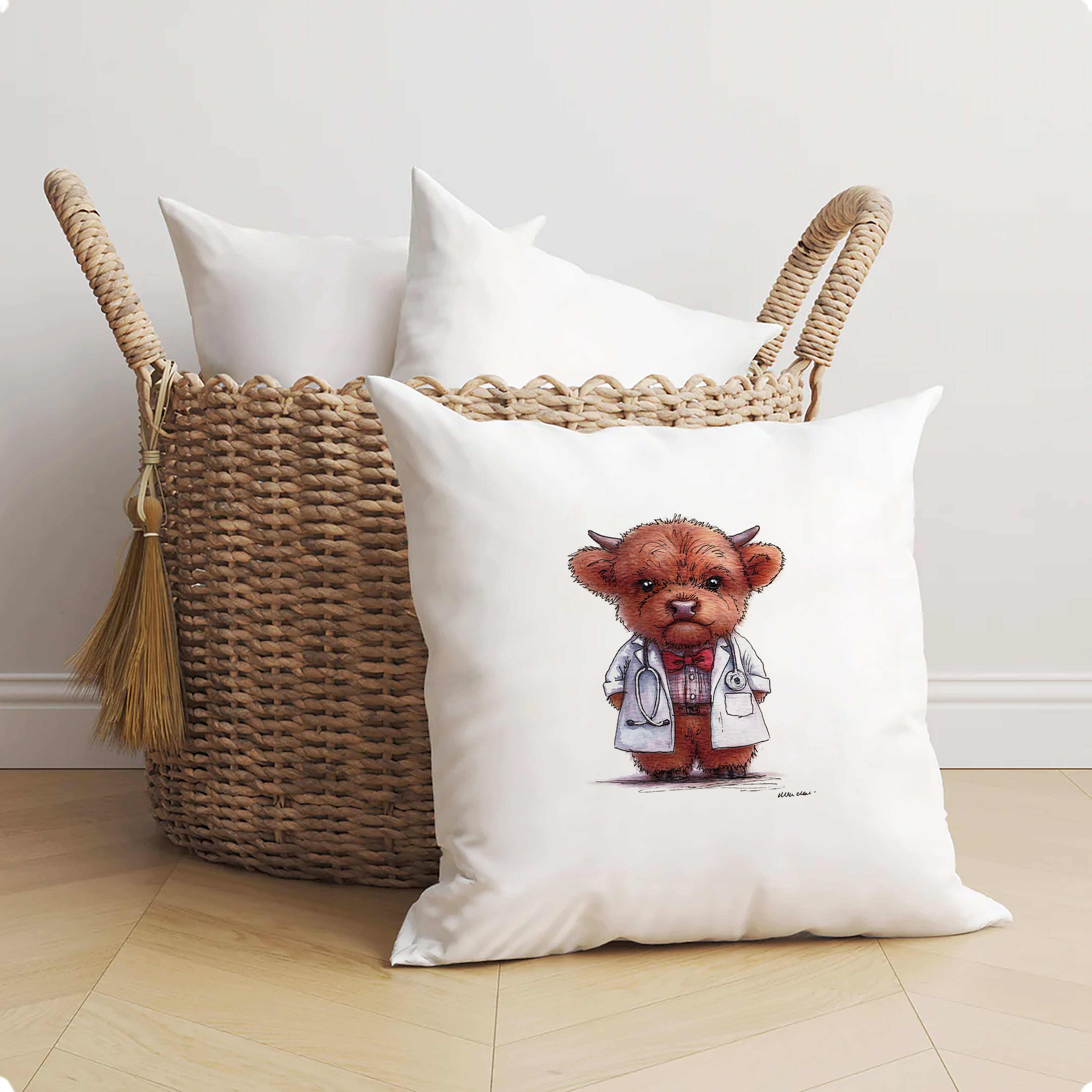 Dr Moo Cushion